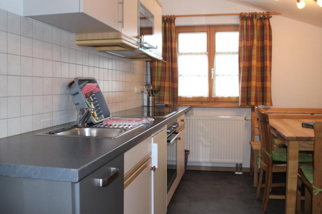 Haus & Heim Ferienwohnung Oberstdorf Dış mekan fotoğraf