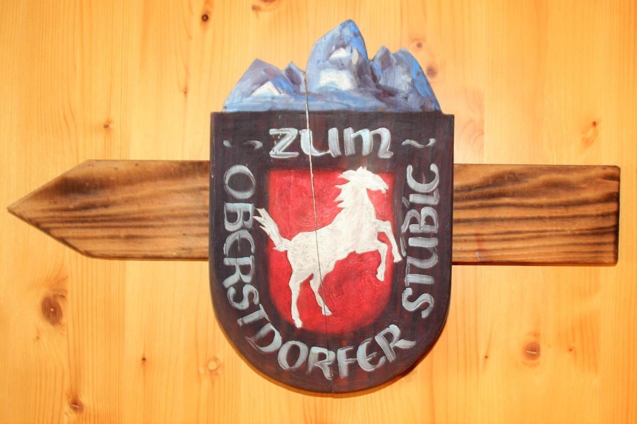Haus & Heim Ferienwohnung Oberstdorf Dış mekan fotoğraf