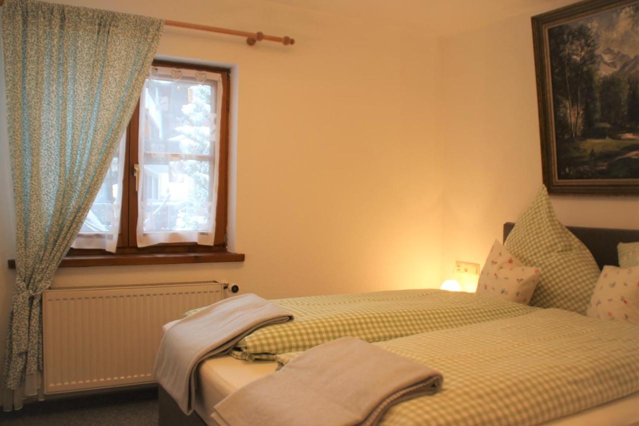 Haus & Heim Ferienwohnung Oberstdorf Dış mekan fotoğraf