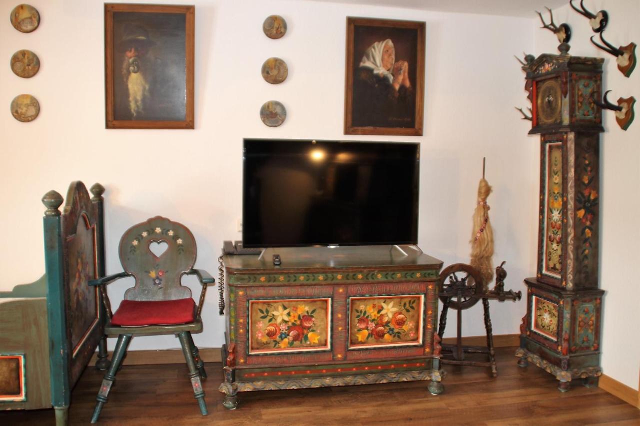 Haus & Heim Ferienwohnung Oberstdorf Dış mekan fotoğraf