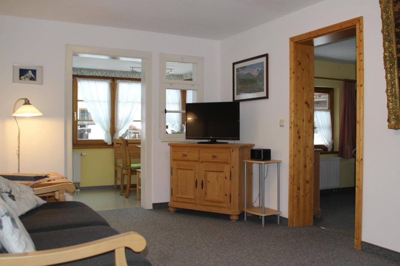 Haus & Heim Ferienwohnung Oberstdorf Dış mekan fotoğraf