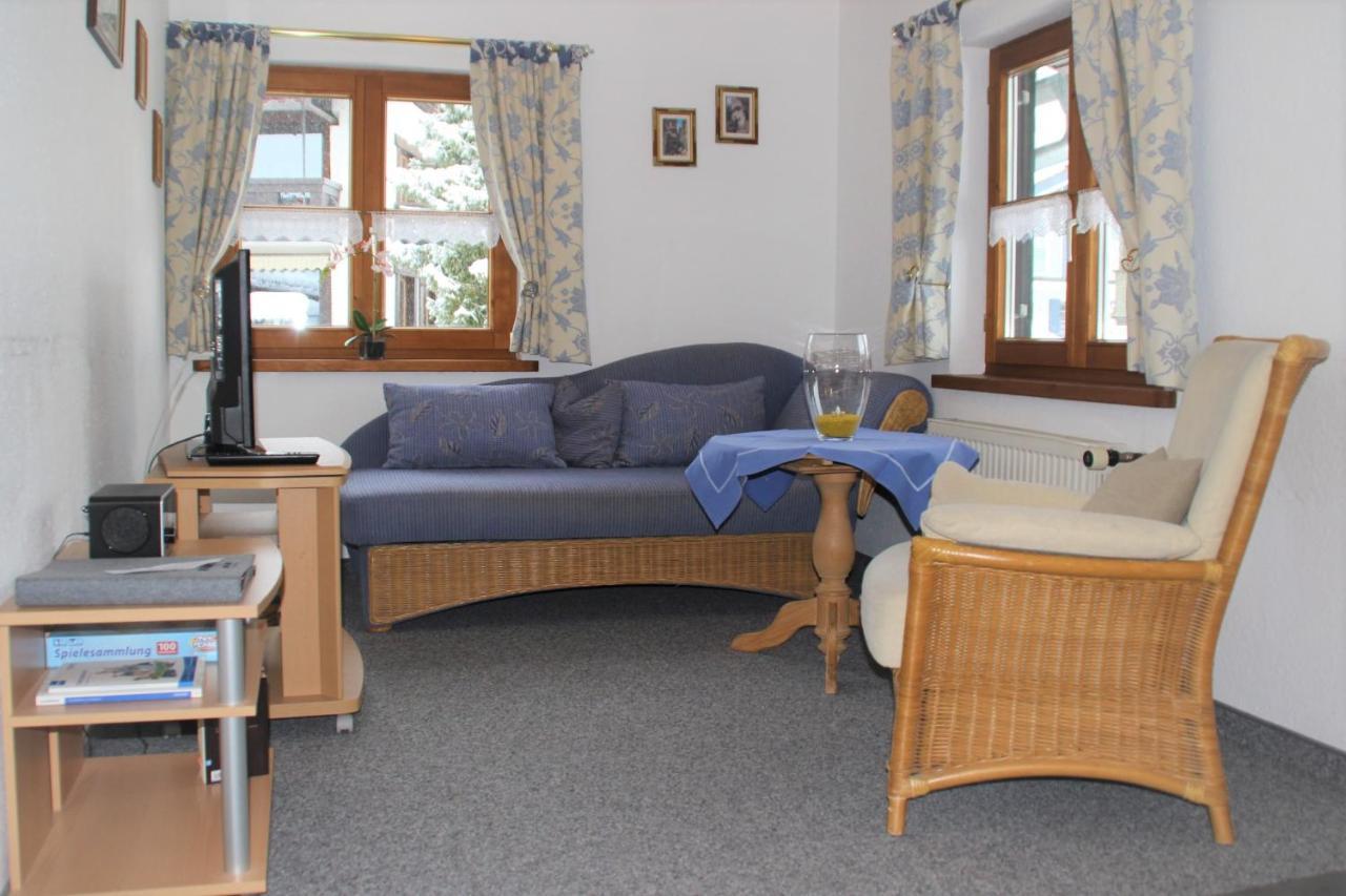Haus & Heim Ferienwohnung Oberstdorf Dış mekan fotoğraf