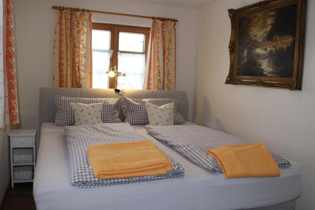 Haus & Heim Ferienwohnung Oberstdorf Dış mekan fotoğraf