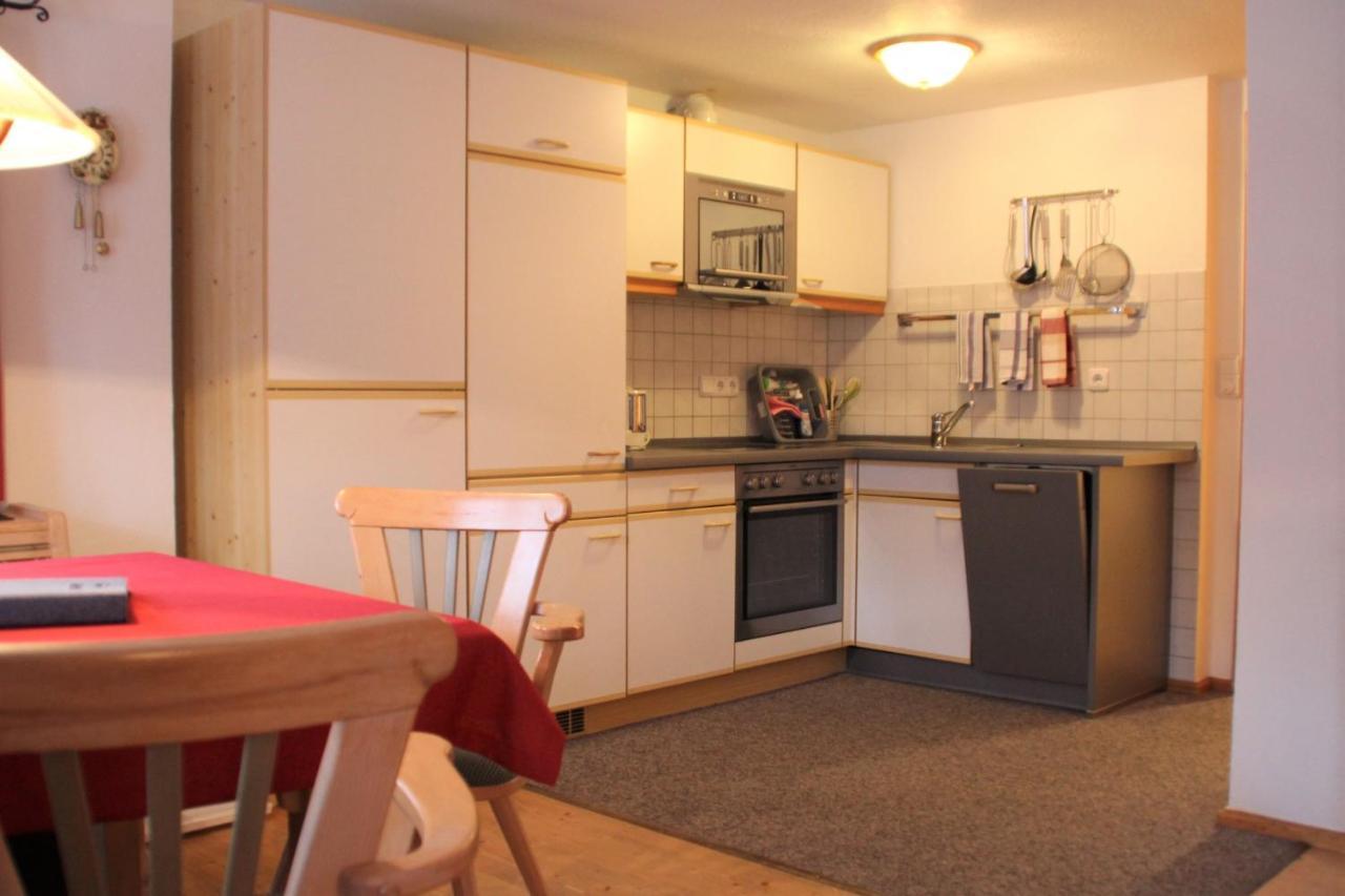 Haus & Heim Ferienwohnung Oberstdorf Dış mekan fotoğraf