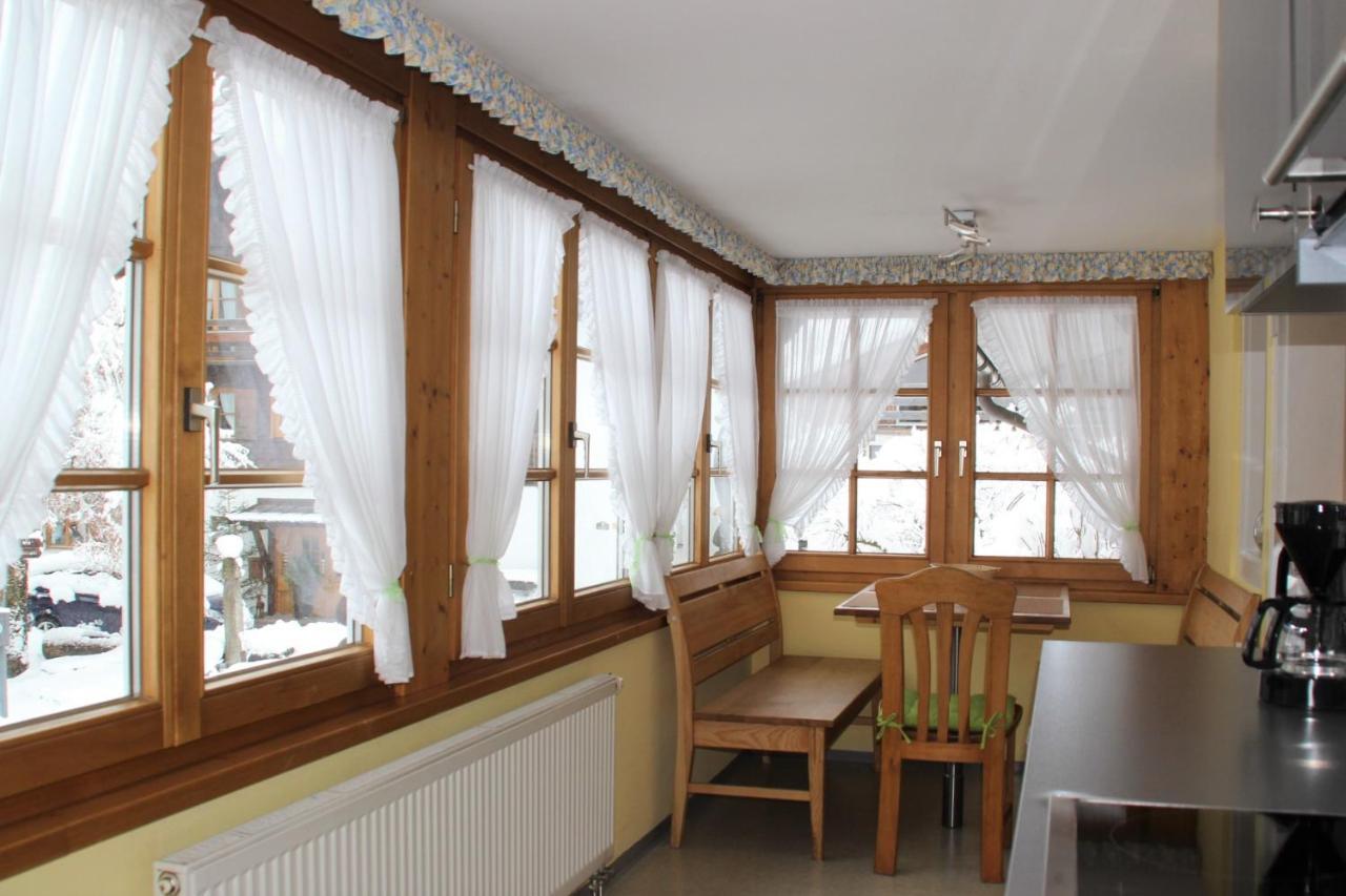 Haus & Heim Ferienwohnung Oberstdorf Dış mekan fotoğraf