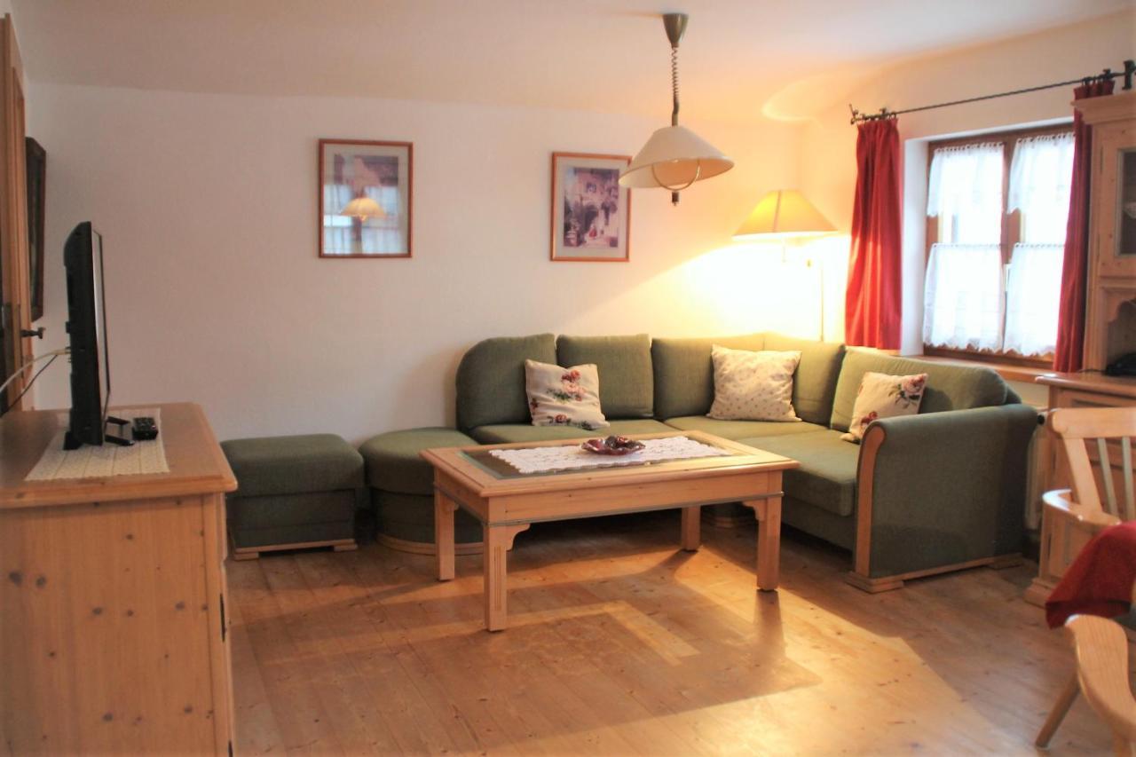 Haus & Heim Ferienwohnung Oberstdorf Dış mekan fotoğraf