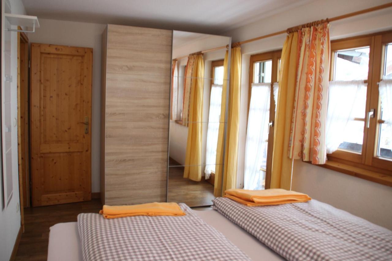 Haus & Heim Ferienwohnung Oberstdorf Dış mekan fotoğraf