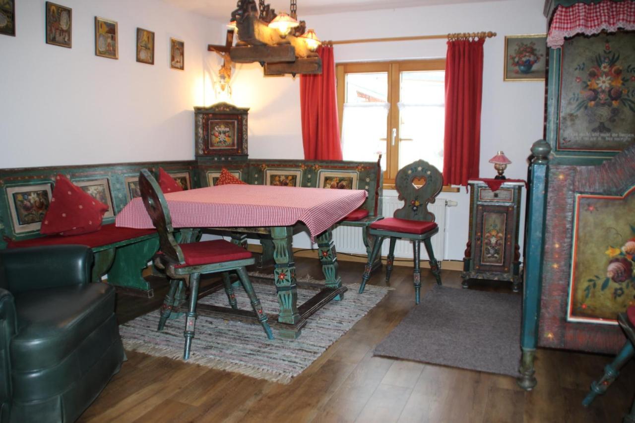 Haus & Heim Ferienwohnung Oberstdorf Dış mekan fotoğraf