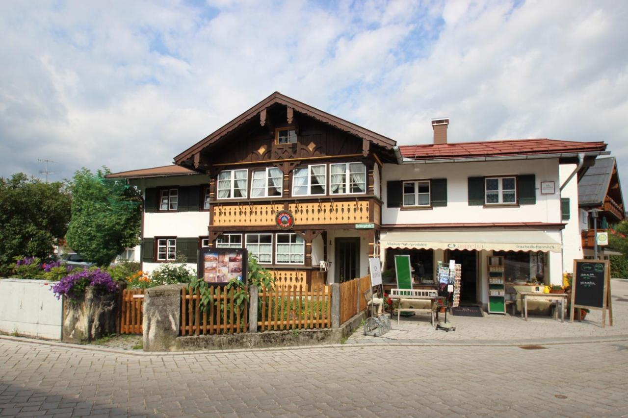 Haus & Heim Ferienwohnung Oberstdorf Dış mekan fotoğraf