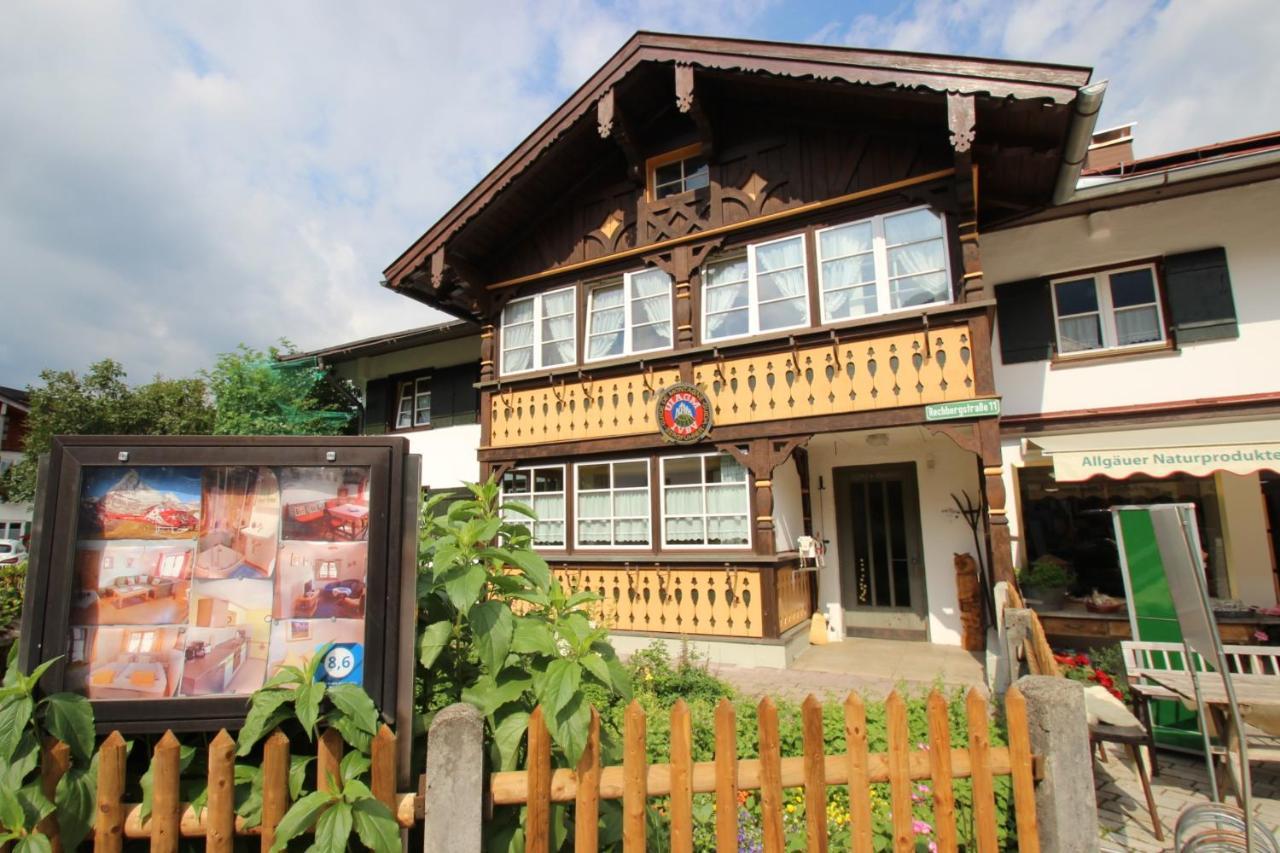 Haus & Heim Ferienwohnung Oberstdorf Dış mekan fotoğraf