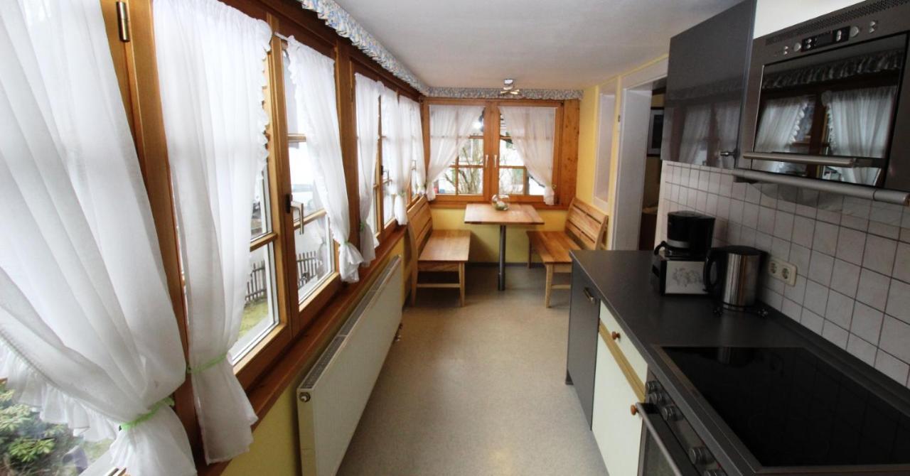 Haus & Heim Ferienwohnung Oberstdorf Dış mekan fotoğraf